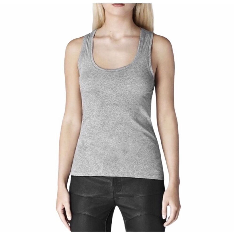 All Saints Stam Vest Tank Top Size 8
